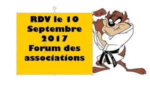 RDV le 10 Septembre 2017